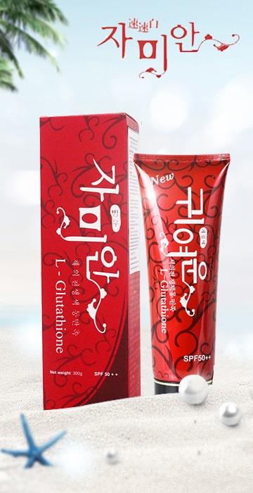 Kem dưỡng trắng da toàn thân Hàn Quốc L-Glutathione