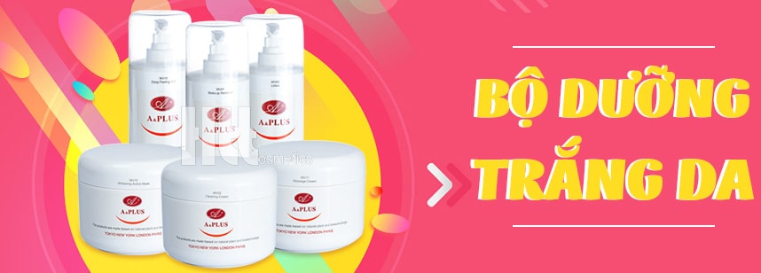 Bộ chăm sóc da chuyên nghiệp cho Spa A&Plus
