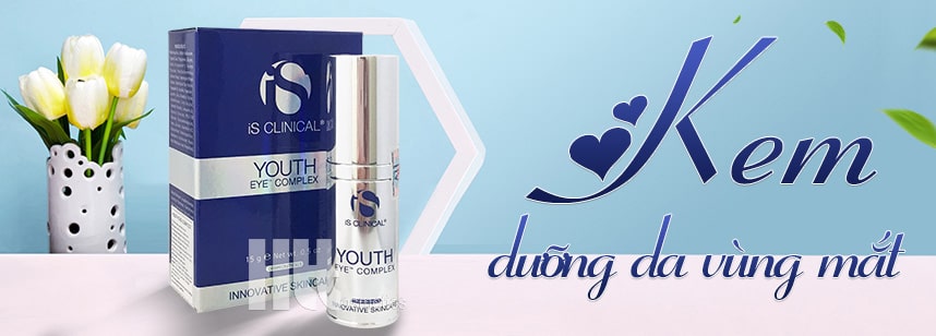Kem dưỡng da vùng mắt iS Clinical Youth Eye Complex