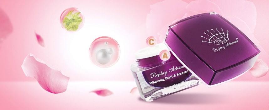 Kem dưỡng trắng da ban ngày Replay SPF 50