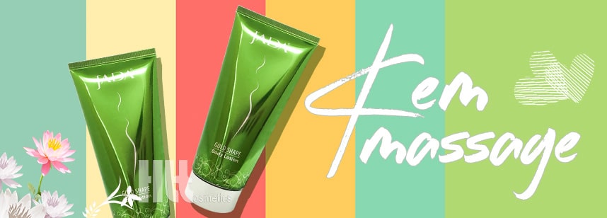 Kem massage tan mỡ bụng Jada dạng lotion