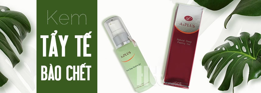 Kem tẩy tế bào chết cho da mặt dạng gel A&Plus