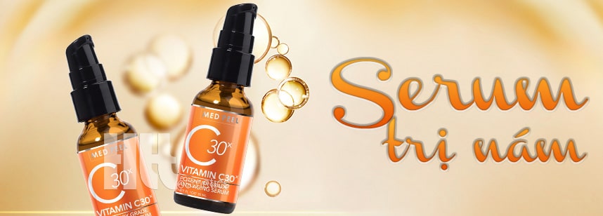 Tinh chất Vitamin C30x trị nám trắng da MedPeel