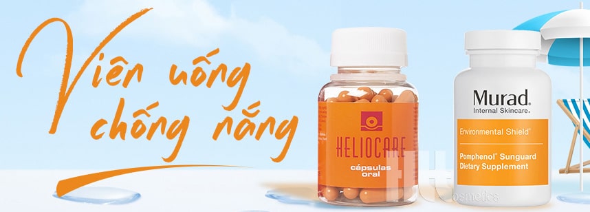 Viên uống chống nắng - Bảo vệ làn da hiệu quả từ bên trong