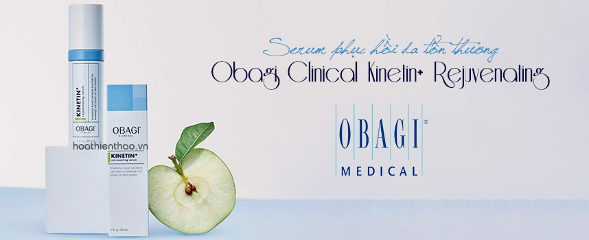 Serum phục hồi da tổn thương Obagi Clinical Kinetin+ Rejuvenating