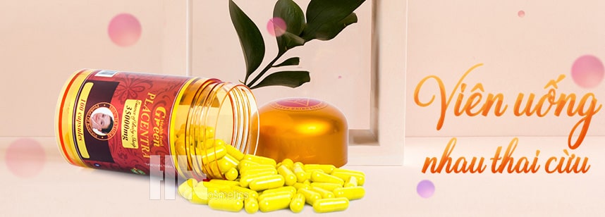 Viên uống nhau thai cừu làm đẹp da Green Health Food