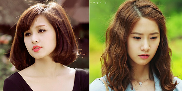 Một số kiểu tóc đẹp dạo phố cho cô nàng điệu đà