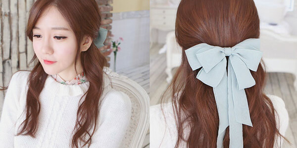 Một số kiểu tóc đẹp dạo phố cho cô nàng điệu đà