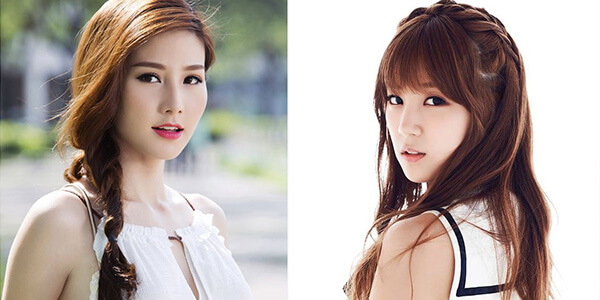 Một số kiểu tóc đẹp dạo phố cho cô nàng điệu đà