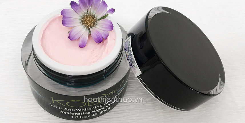10 loại kem dưỡng trắng da ban đêm tốt nhất - Hoa Thien Thao Cosmetics