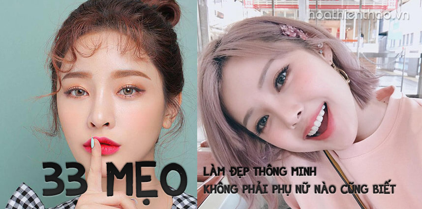33 mẹo làm đẹp thông minh