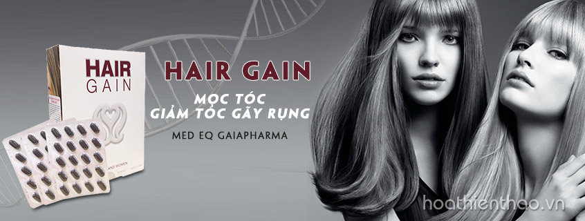 Viên uống giảm rụng tóc HairGain