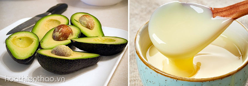 Mặt nạ bơ - sữa đặc giảm vết thâm nám