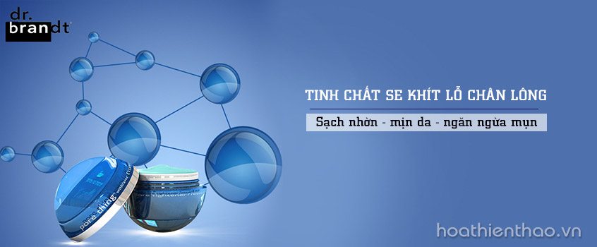 Tinh chất se khít lỗ chân lông Dr.Brant giảm nhờn se khít lỗ chân lông hiệu quả