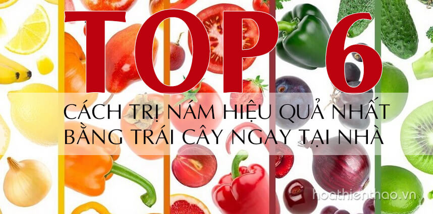 6 cách trị nám hiệu quả nhất bằng trái cây - Hoa Thiên Thảo