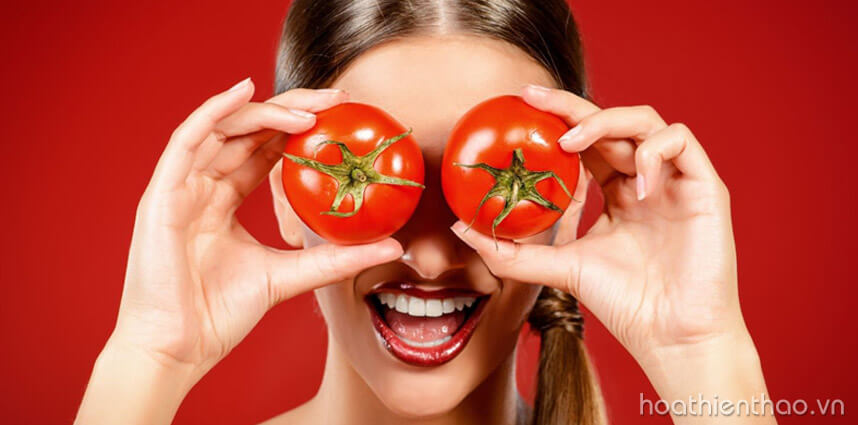 7 tác dụng làm đẹp của cà chua - Hoa Thiên Thảo Cosmetics