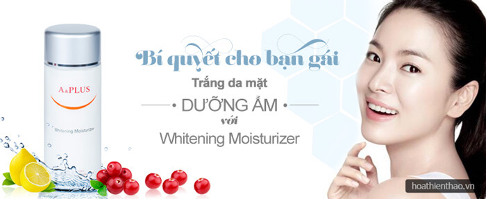 Kem dưỡng ẩm trắng da A&Plus Whitening Moisturizer A004
