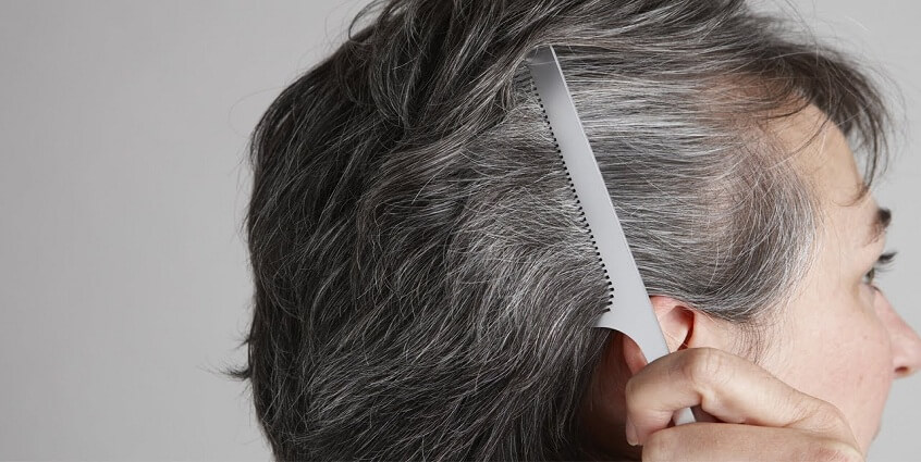 Vì sao nên chọn chai xịt trị tóc bạc Grey Away?