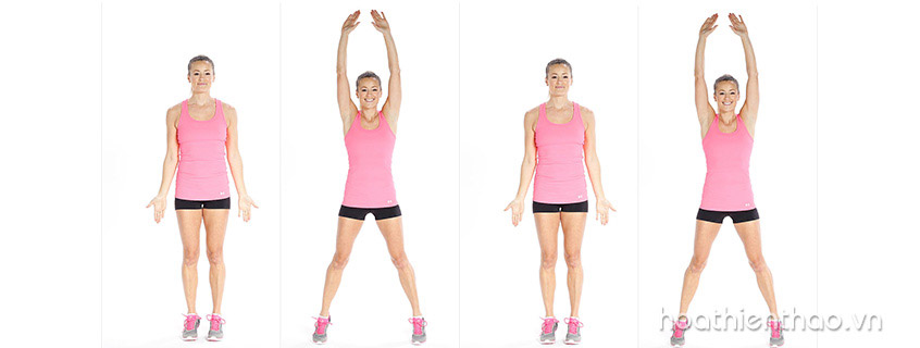 Bài tập giảm cân hiit dành cho nữ tại nhà