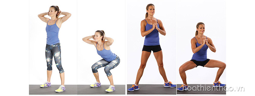 Bài tập giảm cân hiit dành cho nữ tại nhà