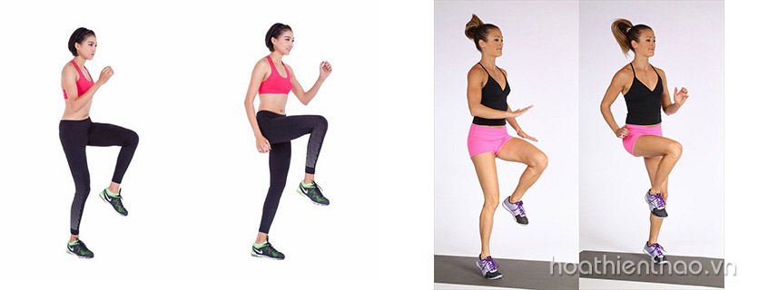 Bài tập giảm cân hiit dành cho nữ tại nhà