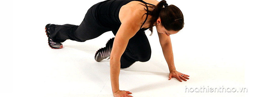 Bài tập giảm cân hiit dành cho nữ tại nhà