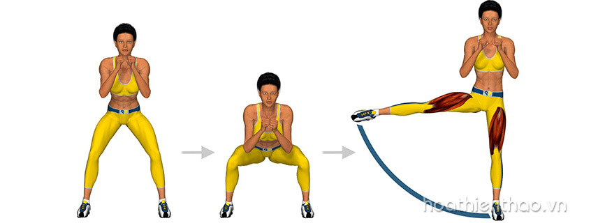 Bài tập giảm cân hiit dành cho nữ tại nhà