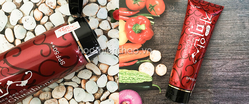 Làm trắng da toàn thân bằng bột đậu đỏ siêu dễ - Hoa Thiên Thảo