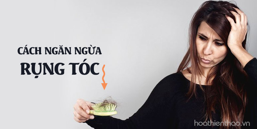Bí kíp ngăn ngừa rụng tóc từ nguyên liệu tự nhiên