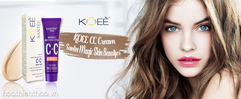 Kem nền trang điểm CC Cream Koee