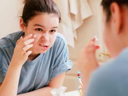 Bí quyết chăm sóc da dành cho tuổi teen