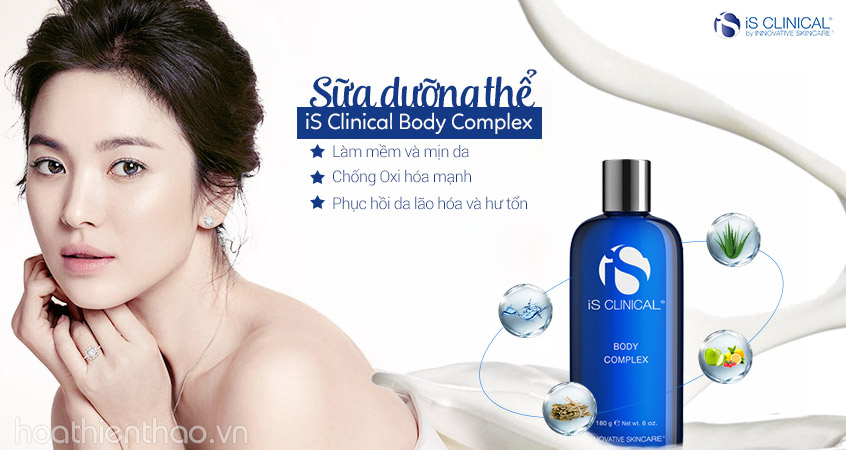 Sữa dưỡng thể toàn thân iS Clinical Body Complex