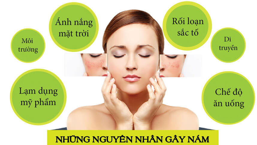 Bí quyết trị nám da từ vitamin C nguyên chất - Hoa Thiên Thảo