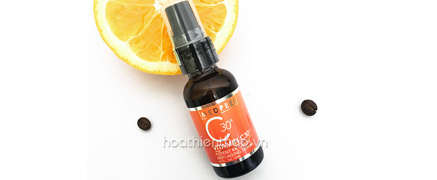 Bí quyết trị nám da từ vitamin C nguyên chất - Hoa Thiên Thảo