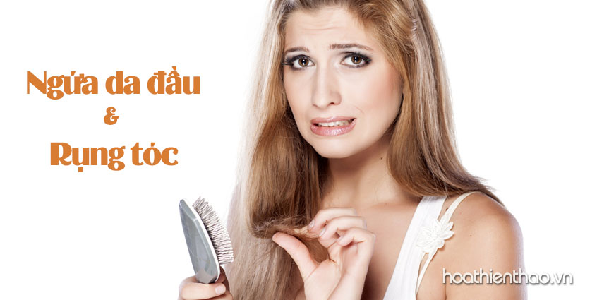 Biện pháp ngăn chặn rụng tóc và ngứa da dầu