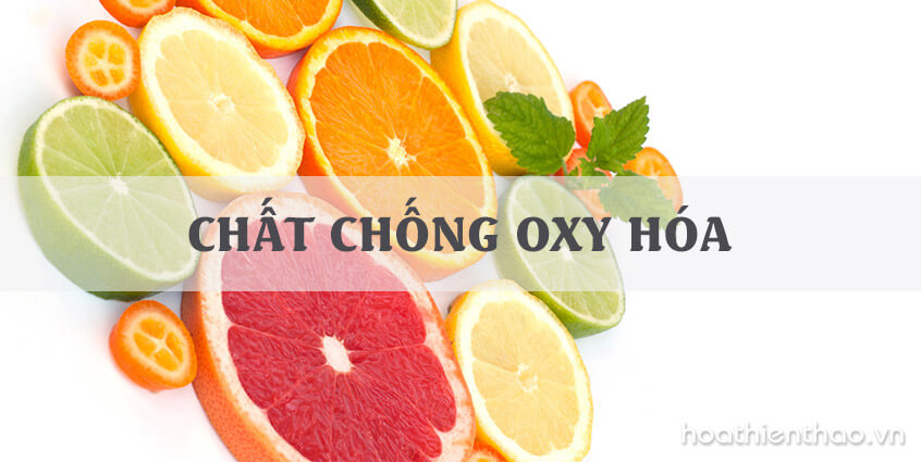 Các chất chống oxy hóa tốt cho làn da