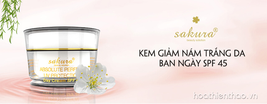 Các loại kem dưỡng trắng da mặt của Nhật - Hoa Thiên Thảo