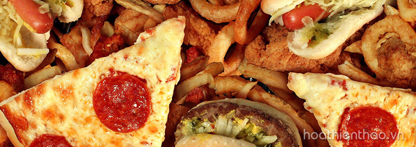 Các loại thực phẩm nên cho vào sổ đen nếu muốn giảm cân