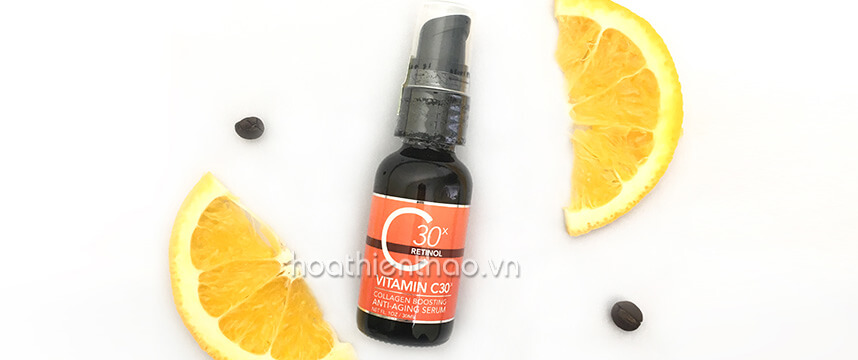 Cách bảo quản serum vitamin C - Hoa Thiên Thảo