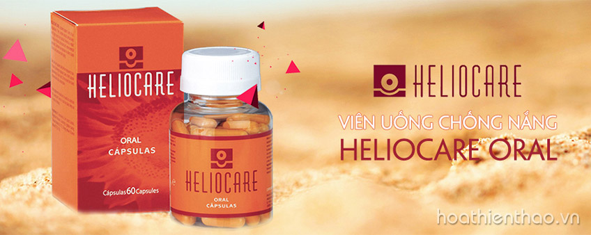 Viên uống chống nắng nội sinh bảo vệ da từ bên trong
