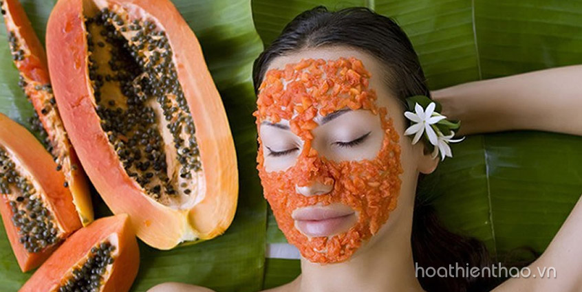 Cách chăm sóc da đẹp với đu đủ có thể bạn chưa biết