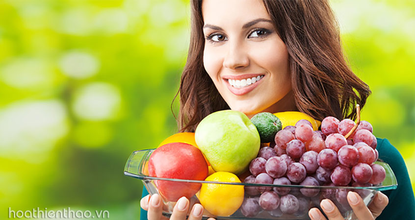 Bổ sung vitamin và khoáng chất để có luôn có một làn da khoẻ mạnh