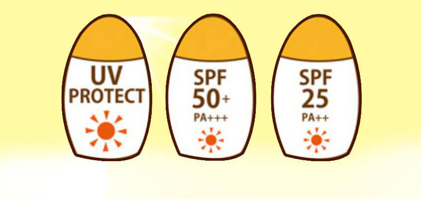 Chỉ số SPF và PA cho biết khả năng bảo vệ da của kem chống nắng