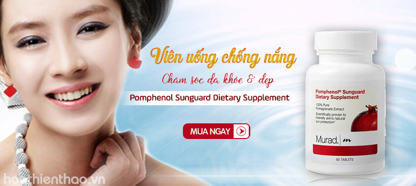 Viên uống chống nắng Murad Pomphenol Sunguard Dietary Supplement