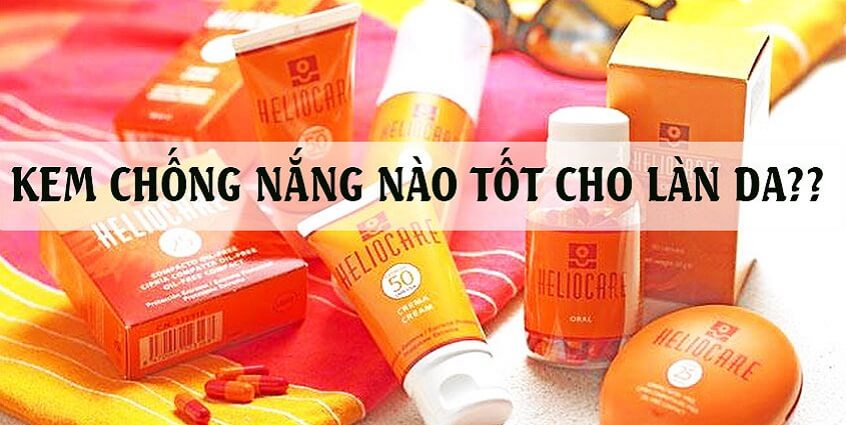 Cách chọn kem chống nắng phù hợp