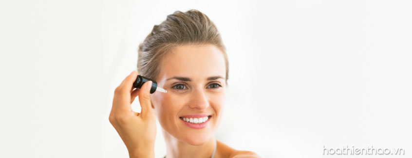 Serum dưỡng da sẽ mang tuổi xuân cho làn da trung niên