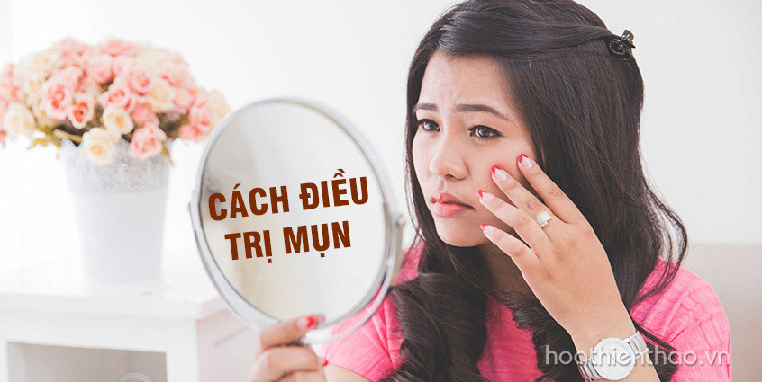Cách điều trị mụn ở người trưởng thành