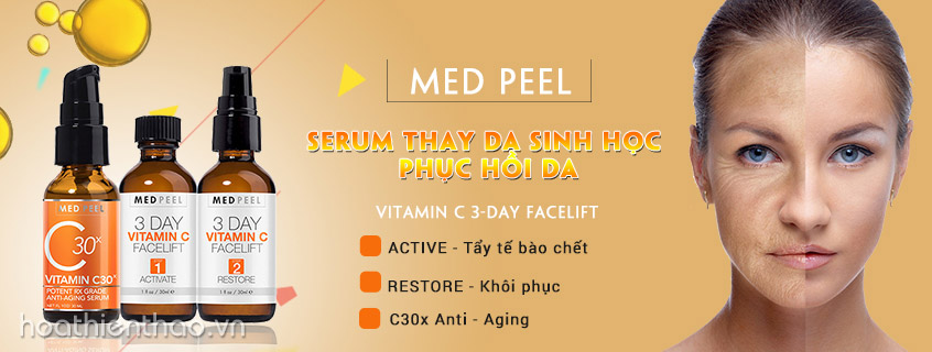 Serum - Tinh chất Vitamin C hạn chế tình trạng da kích ứng hiệu quả