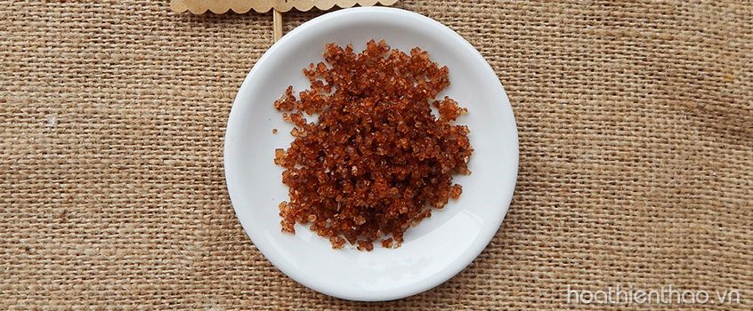 Phương pháp tẩy tế bào chết hiệu quả với đường nâu