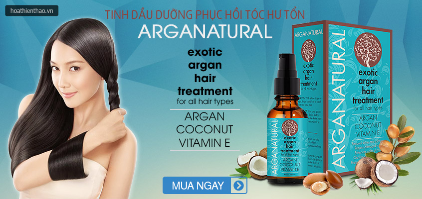 Mua ngay tinh dầu dưỡng tóc Arganatural